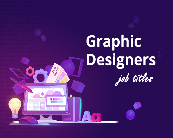 Graphic Designer job titles